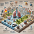Comprehensive Analysis of Climate Change Mitigation: Goals, Conflicts, and Investments
